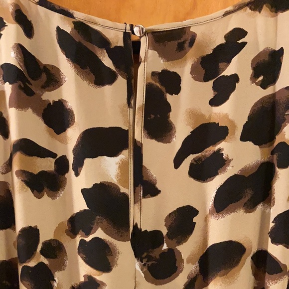 Leopard Print Ashley Stewart Dress - Picture 6 of 6